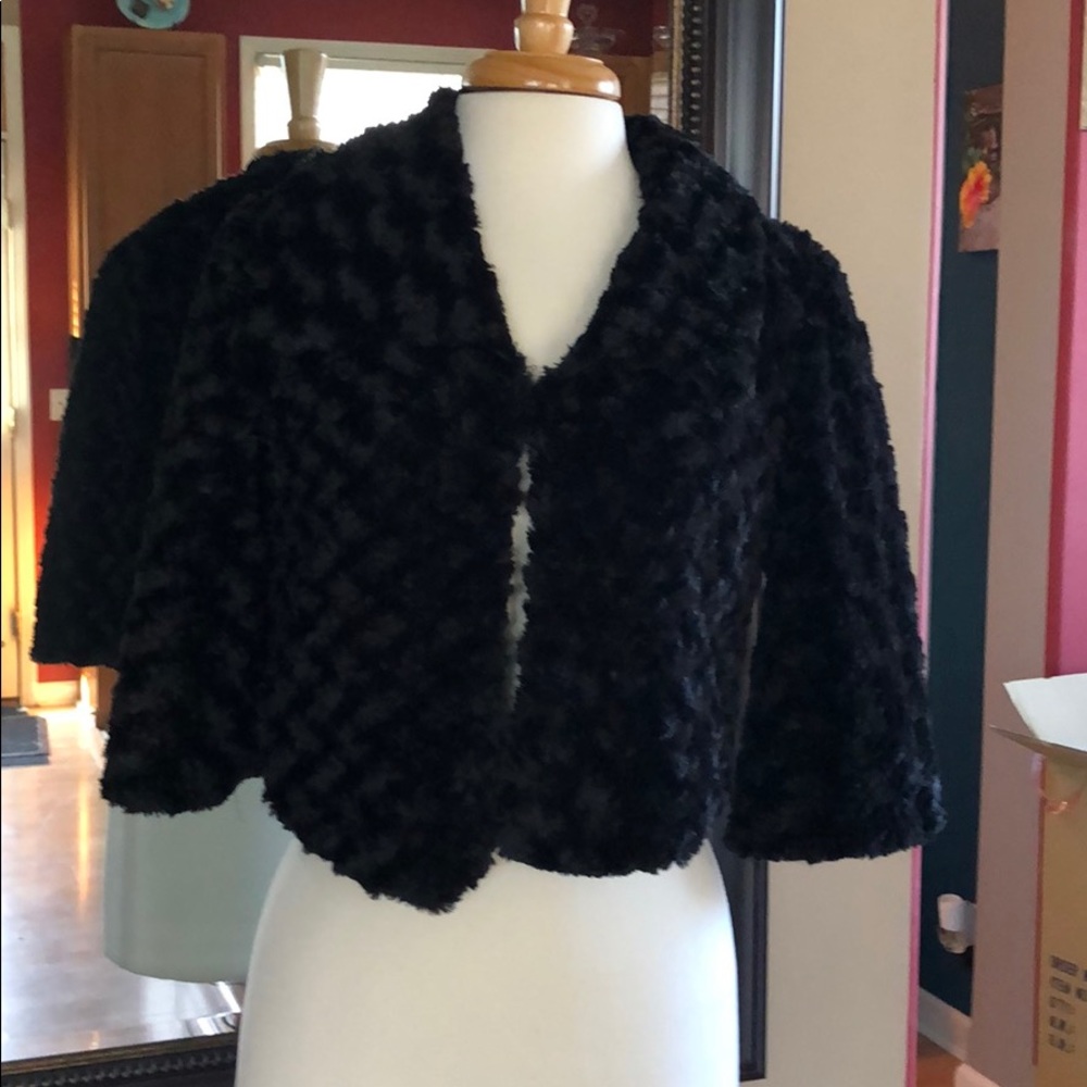 Joie faux fur shrug